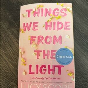 Things We Hide From The Light Book